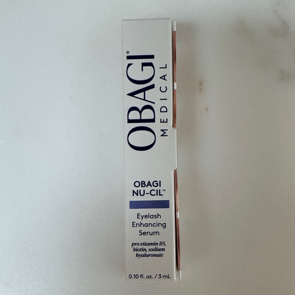 Brand new Obagi Nu-Cil Eyelash Serum